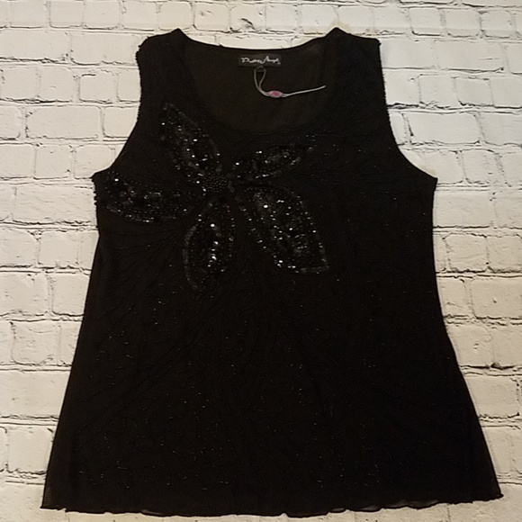 Pretty Angel Tops - NWOT Pretty Angel Seq. Top